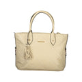 Laura Biagiotti Beige PVC Handbag