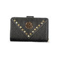 Laura Biagiotti Schwarzes Polyethylen-Portemonnaie