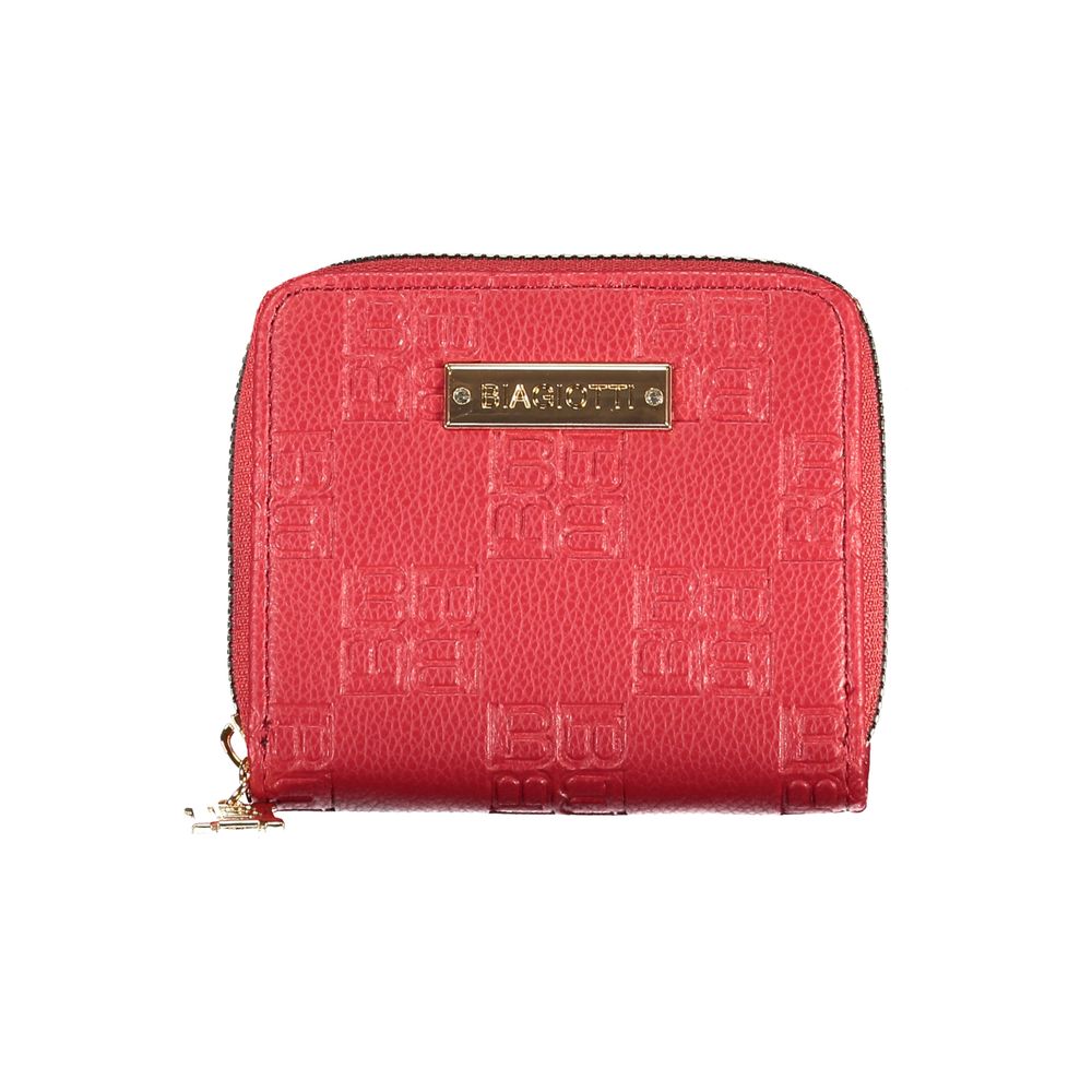 Laura Biagiotti Red Polyethylene Women's Wallet
