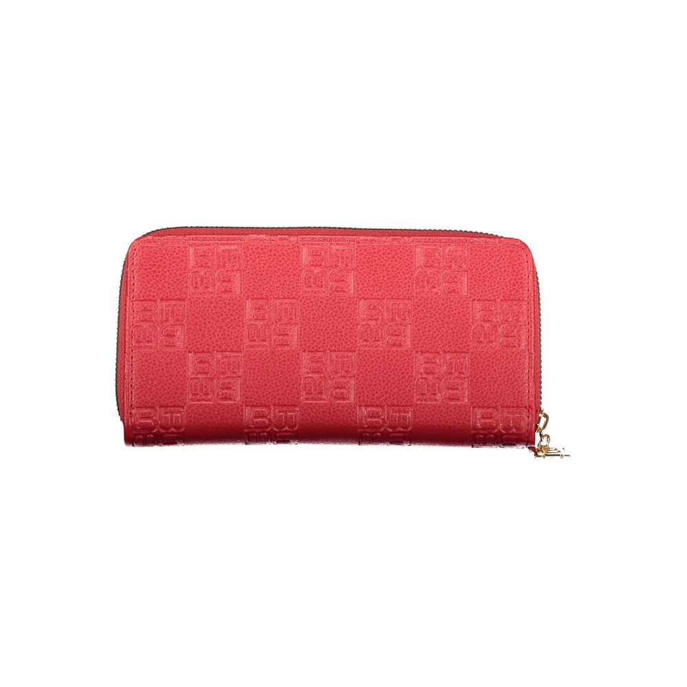 Laura Biagiotti Red Polyethylene Women's Wallet