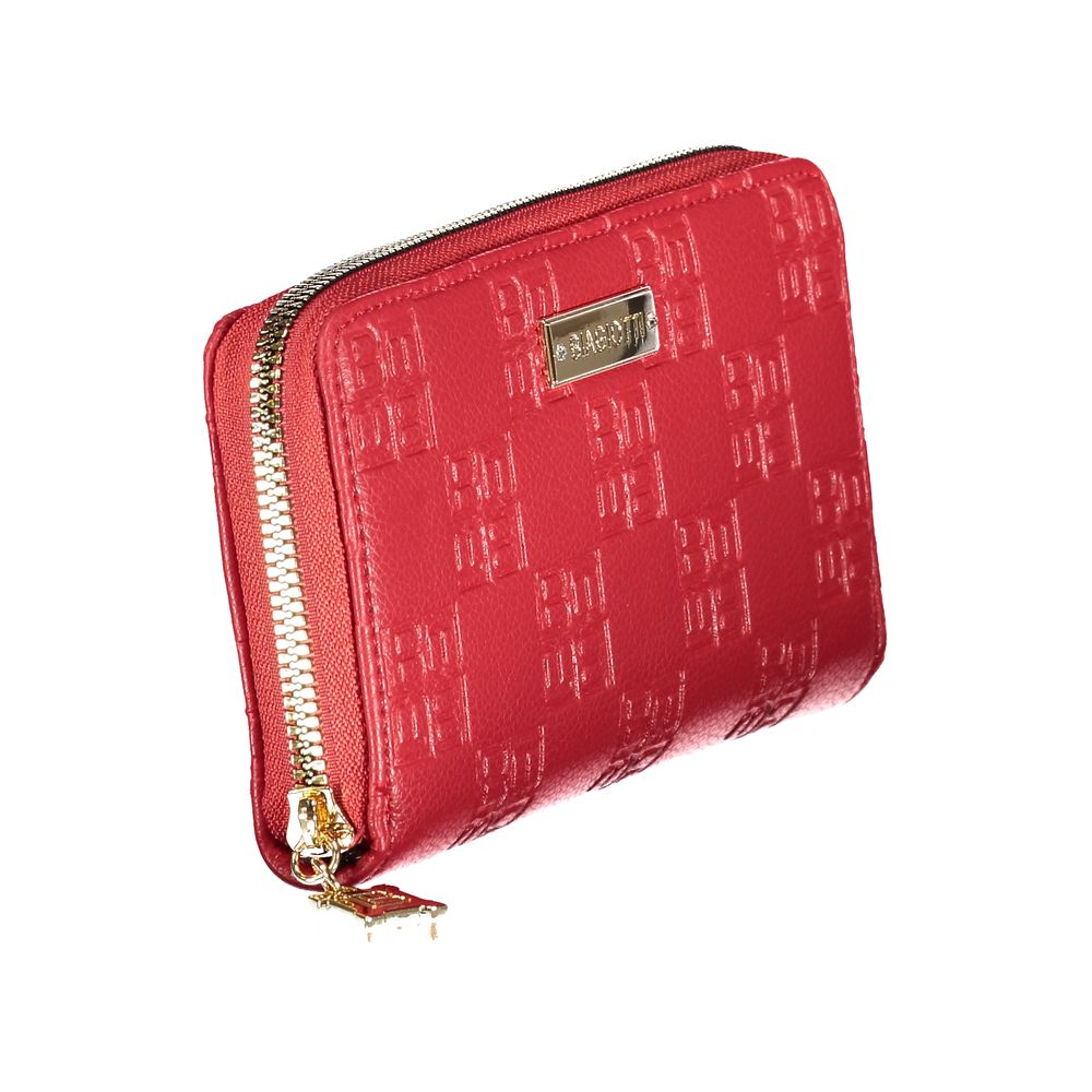 Laura Biagiotti Red Polyethylene Women's Wallet