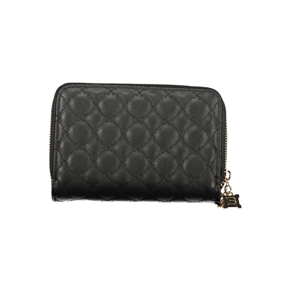 Laura Biagiotti Black Polyethylene Purse