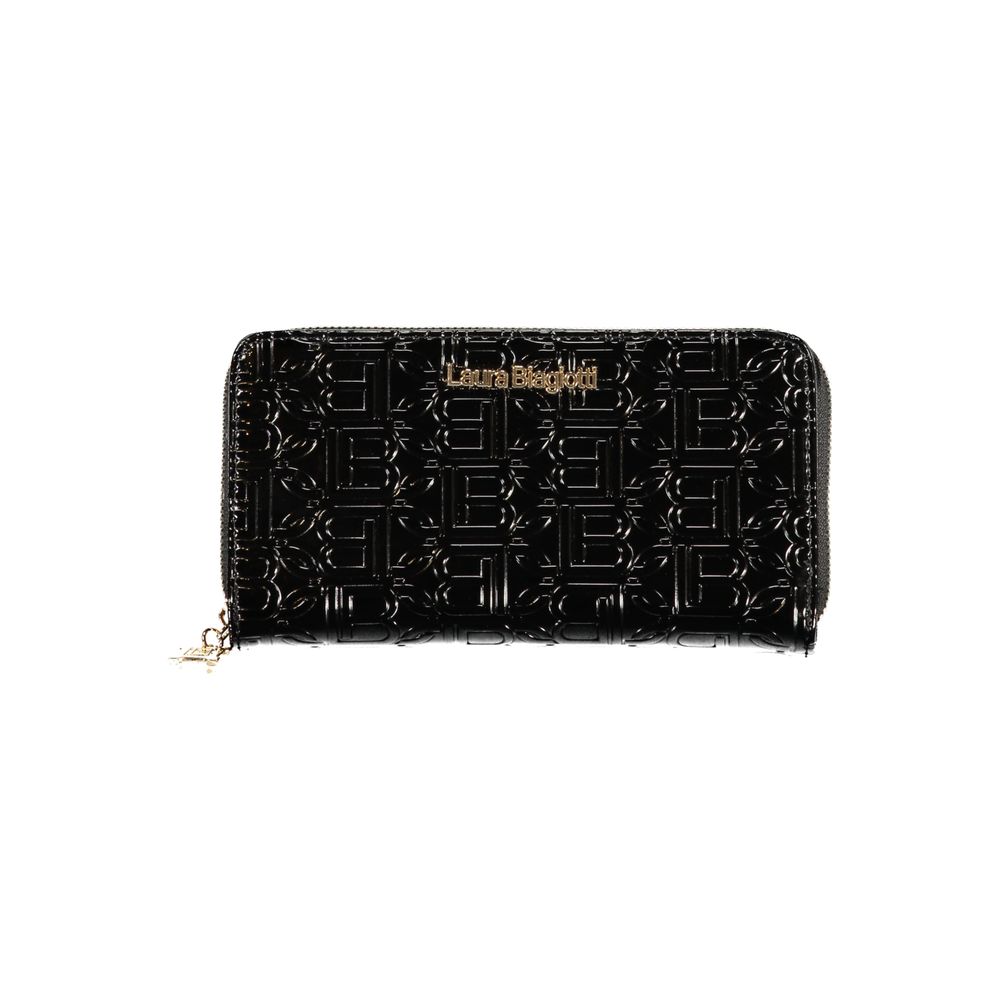 Laura Biagiotti Black Polyethylene Purse