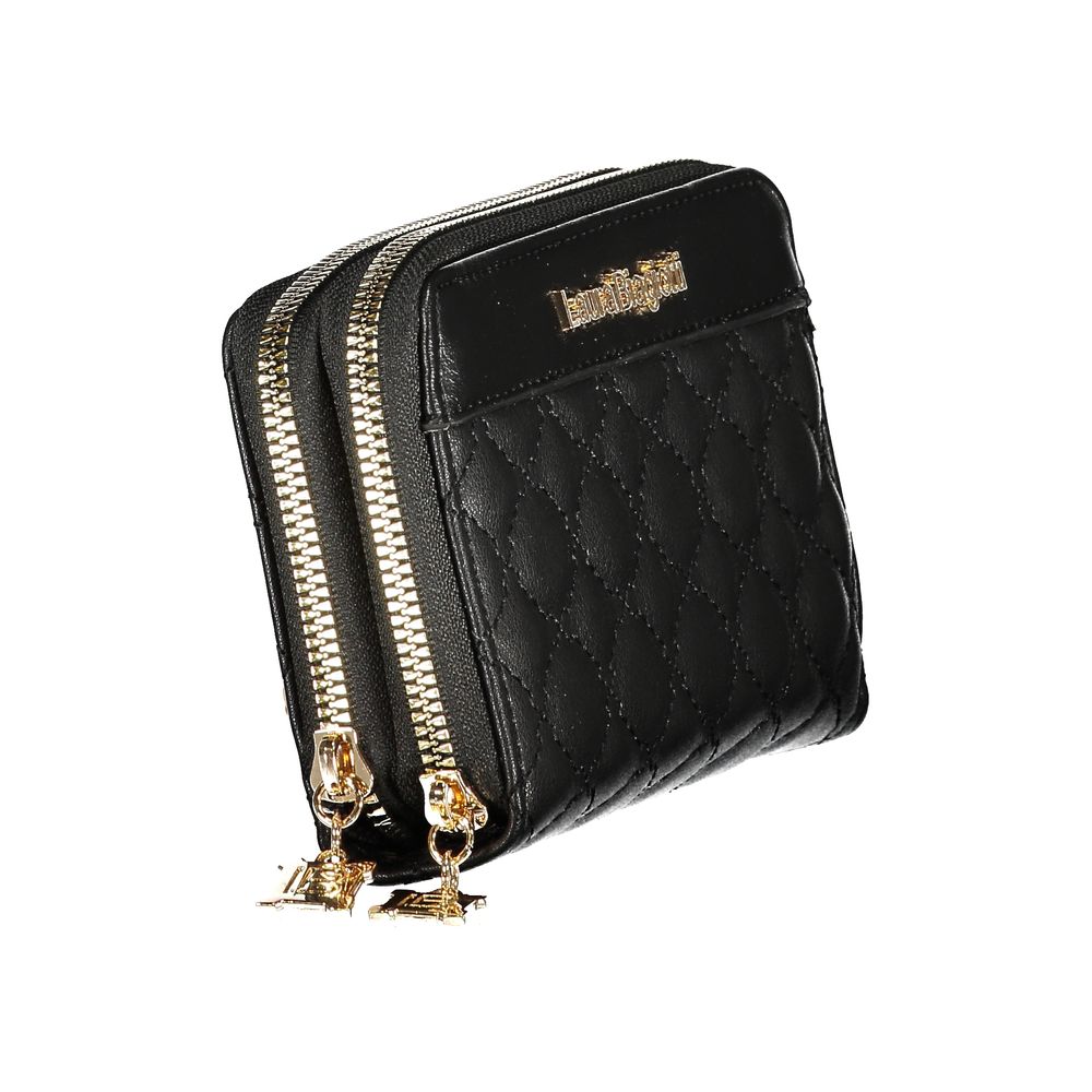 Laura Biagiotti Black Polyethylene Purse