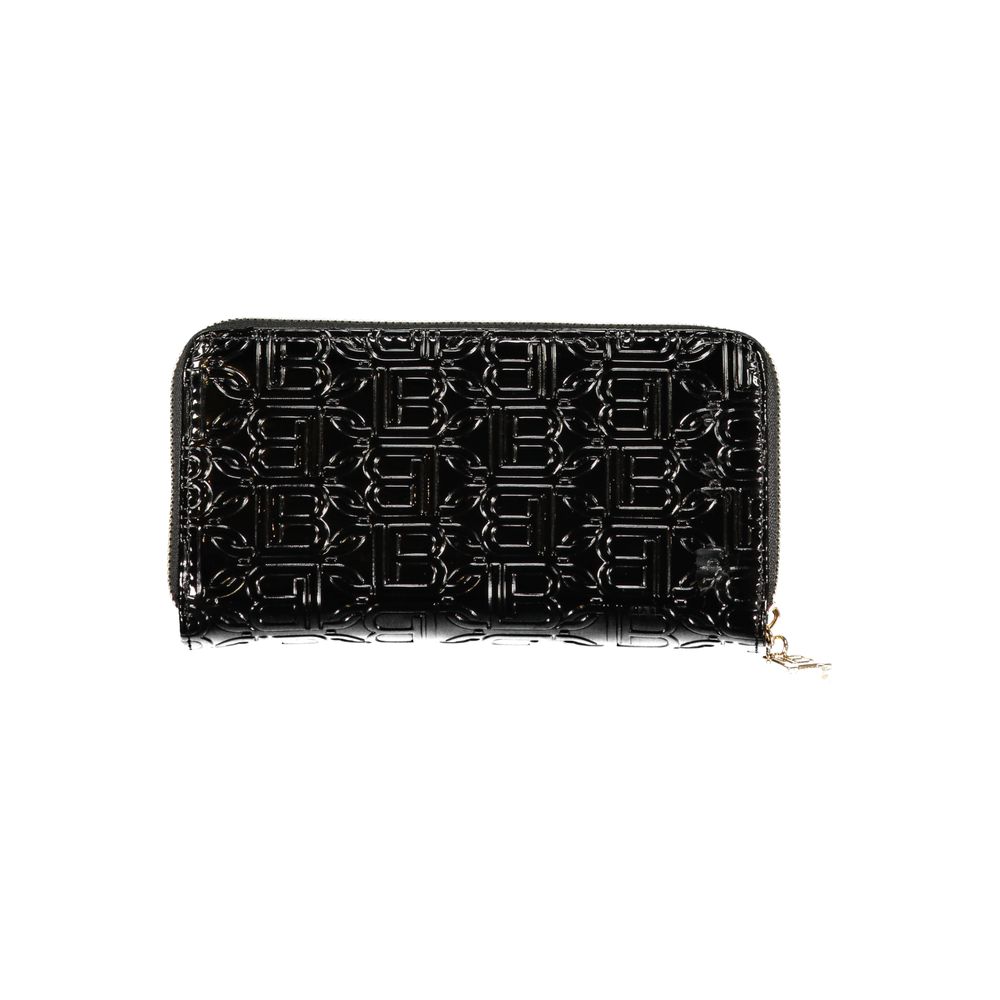 Laura Biagiotti Black Polyethylene Purse