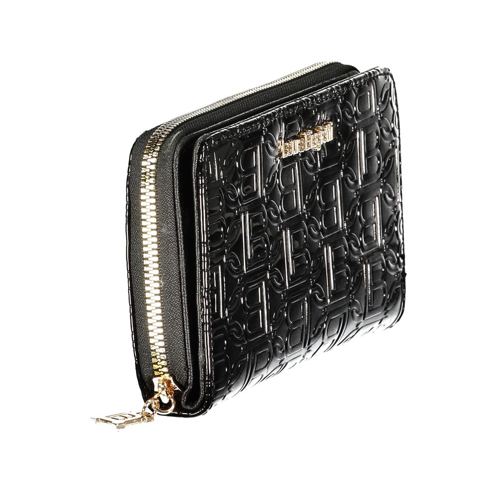 Laura Biagiotti Black Polyethylene Purse