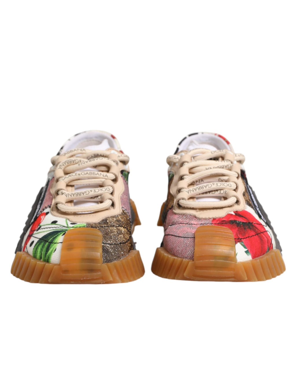 Dolce & Gabbana Multicolor-Logo-Low-Top-NS1-Sneakers