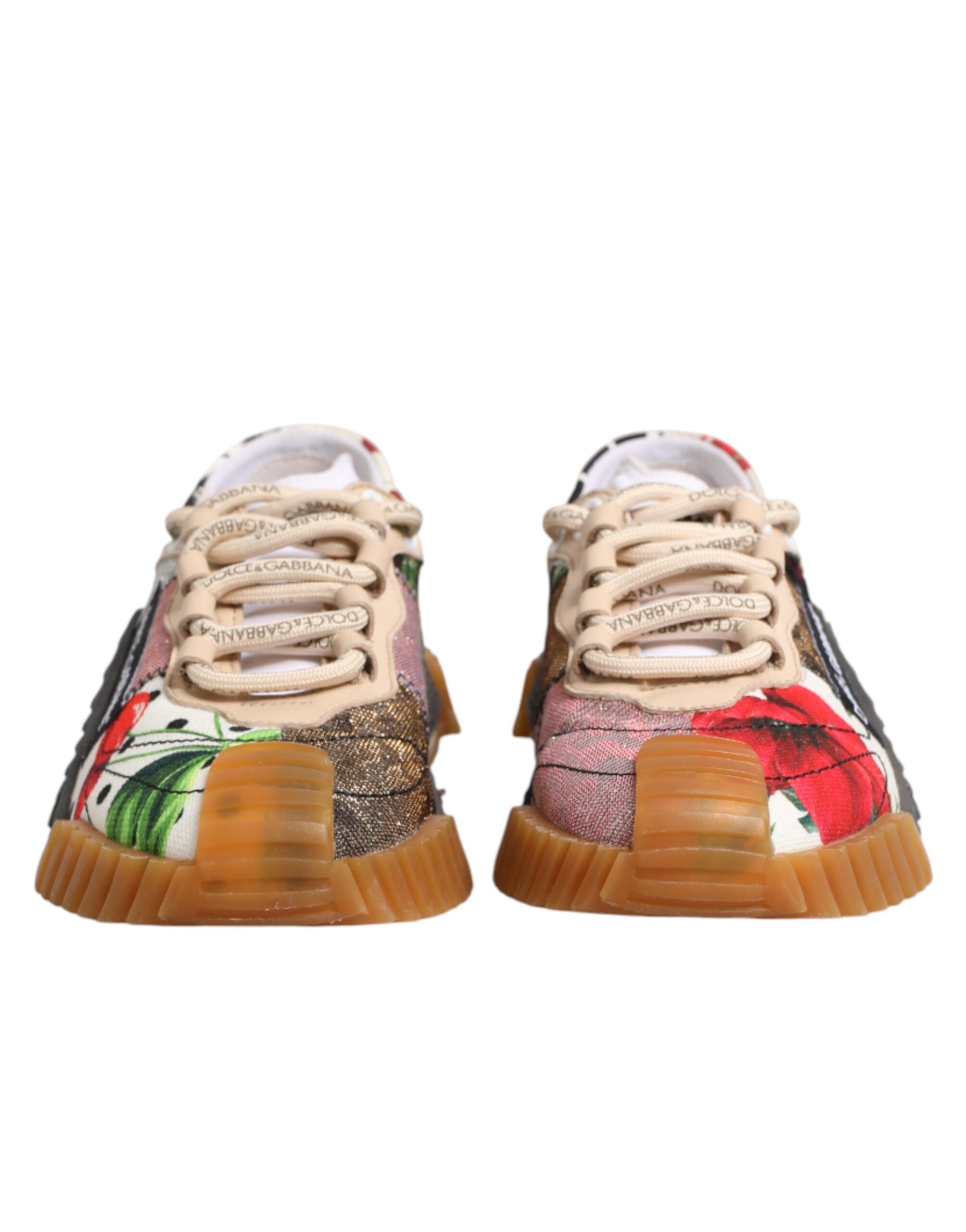 Dolce & Gabbana Multicolor-Logo-Low-Top-NS1-Sneakers