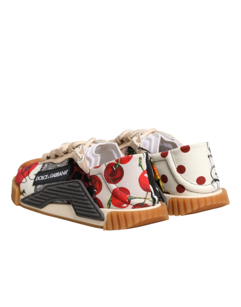 Dolce & Gabbana Multicolor-Logo-Low-Top-NS1-Sneakers