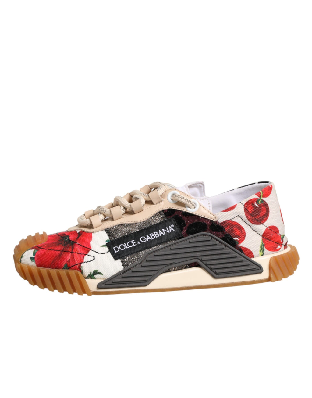 Dolce & Gabbana Multicolor-Logo-Low-Top-NS1-Sneakers