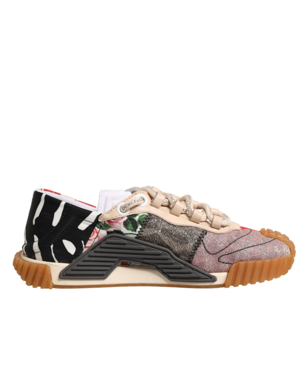 Dolce & Gabbana Multicolor-Logo-Low-Top-NS1-Sneakers