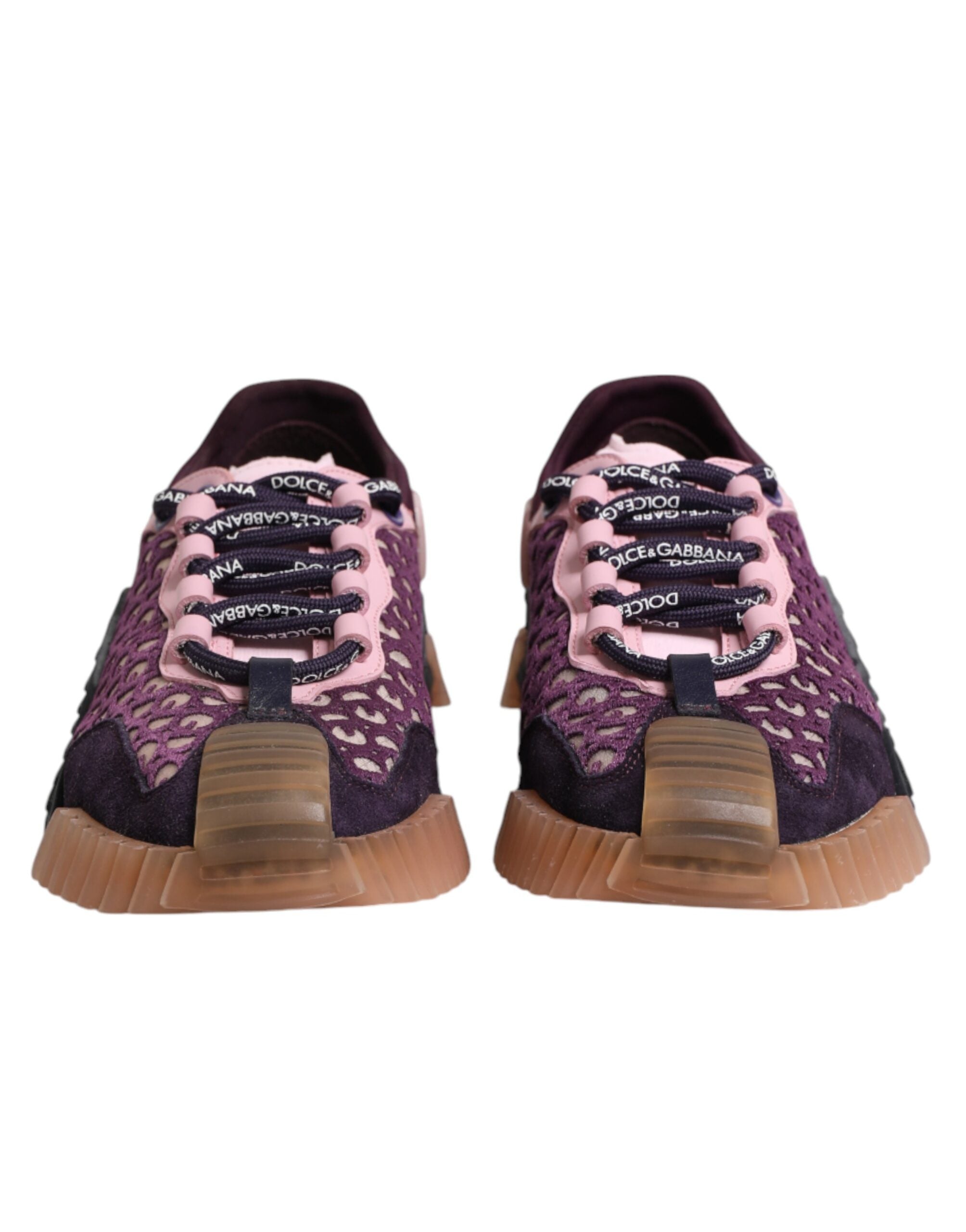 Dolce & Gabbana Low-Top NS1 Sneakers with Multicolor Logo
