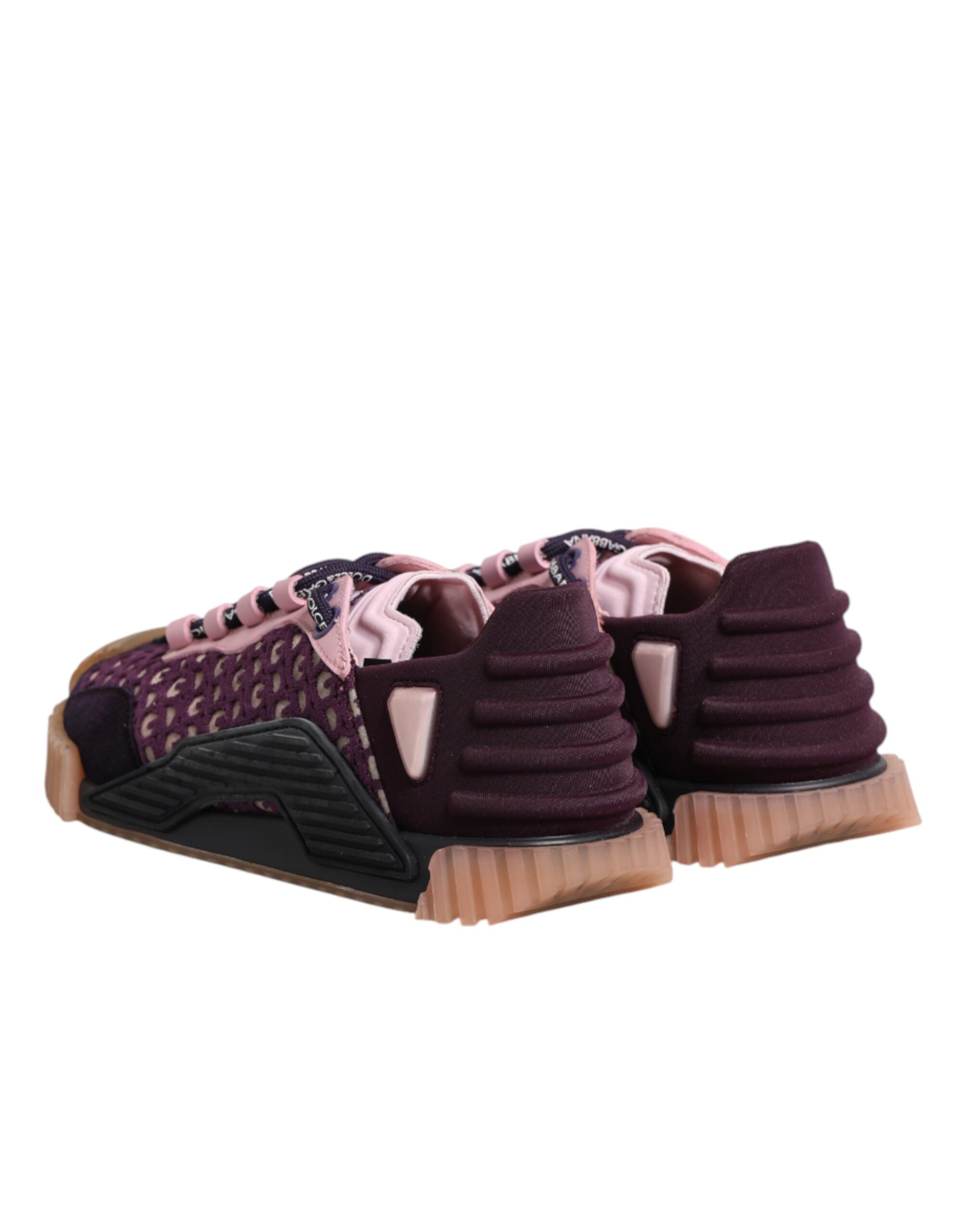 Dolce & Gabbana Low-Top NS1 Sneakers with Multicolor Logo
