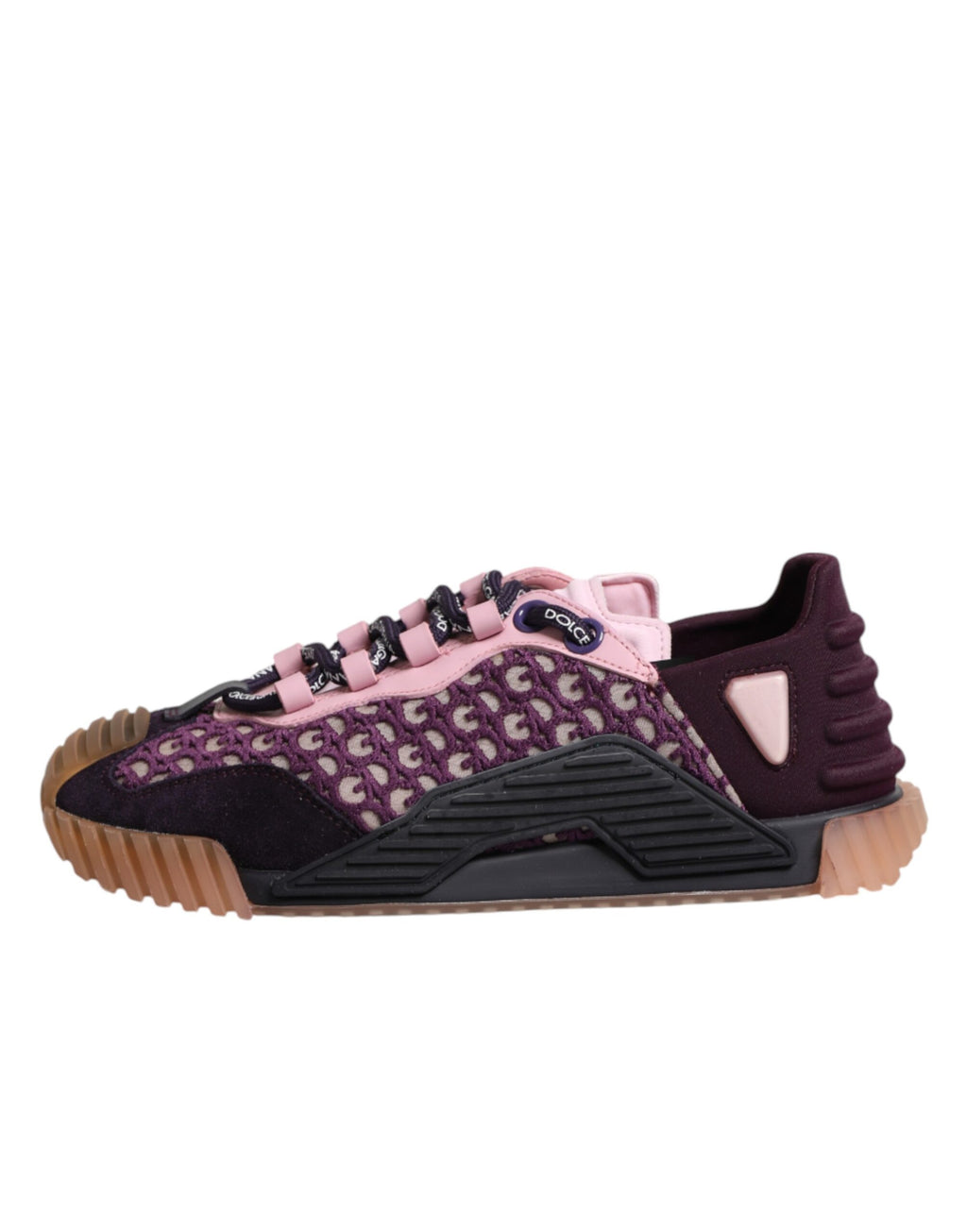 Dolce & Gabbana Low-Top NS1 Sneakers with Multicolor Logo