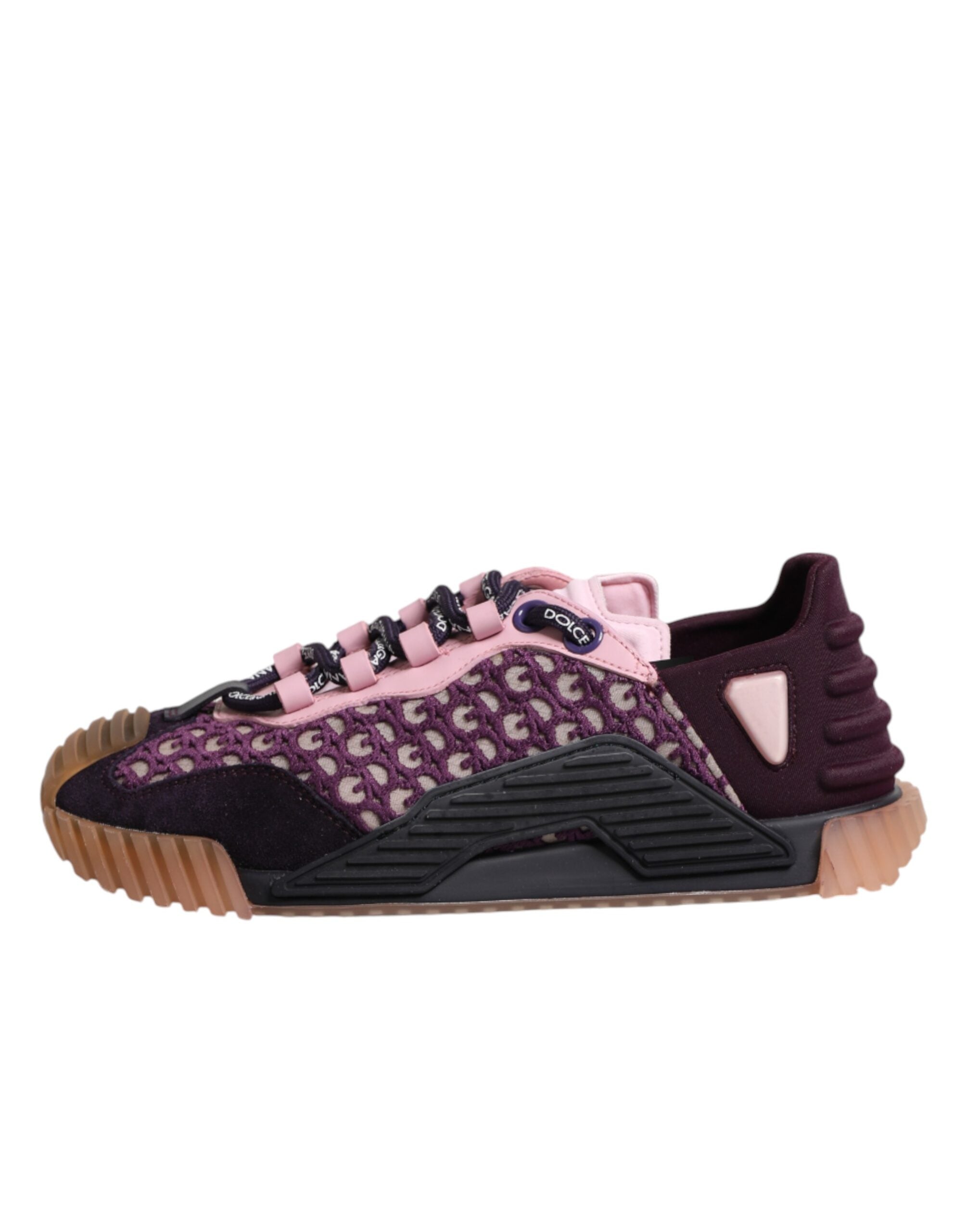 Dolce & Gabbana Low-Top NS1 Sneakers with Multicolor Logo