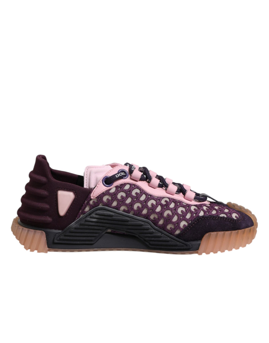 Dolce & Gabbana Low-Top NS1 Sneakers with Multicolor Logo