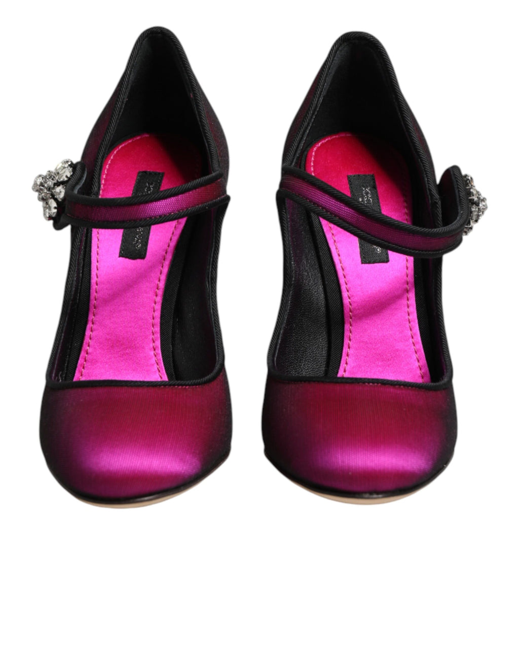 Dolce & Gabbana Pinke Pumps mit Verzierungen