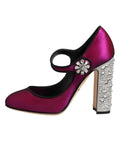 Dolce & Gabbana Pinke Pumps mit Verzierungen