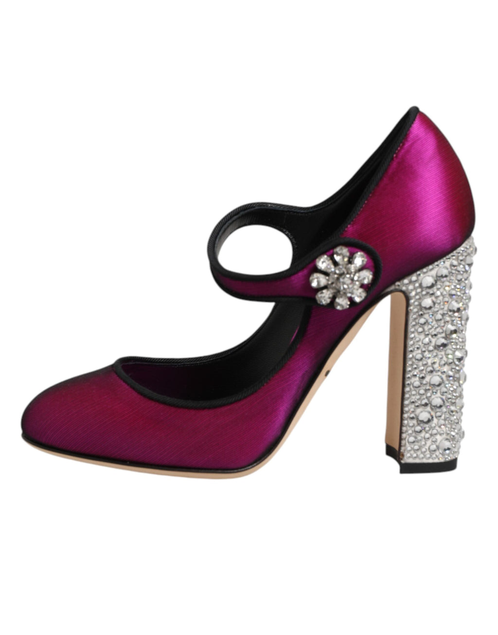 Dolce & Gabbana Pinke Pumps mit Verzierungen