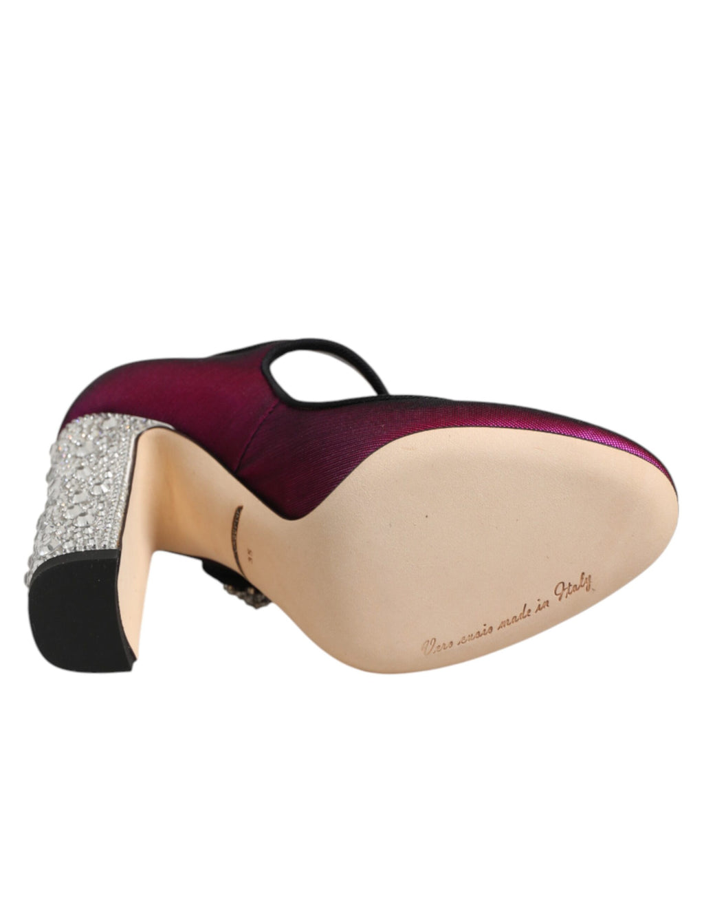 Dolce & Gabbana Pinke Pumps mit Verzierungen