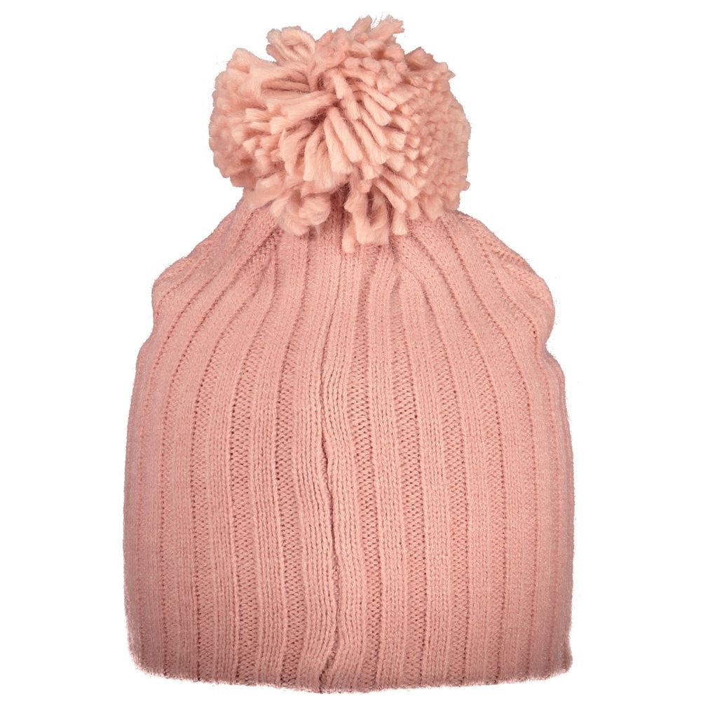 Norway 1963 Rosa Polyester-Mütze