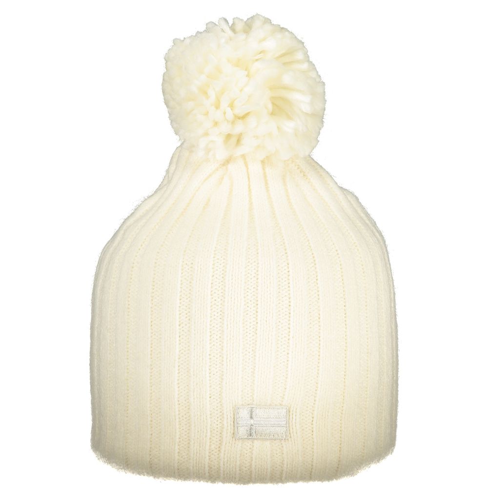 Norway 1963 Weiße Polyester-Mütze
