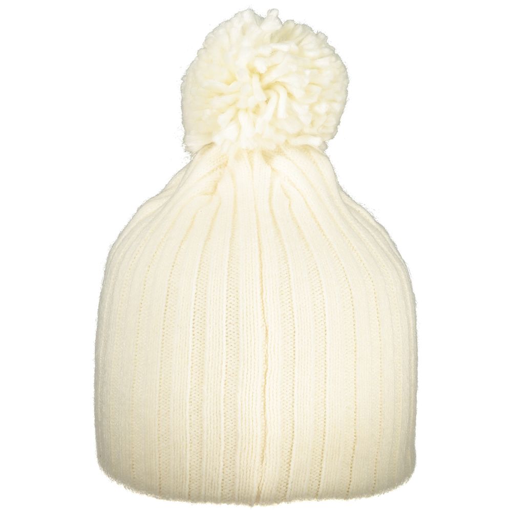 Norway 1963 Weiße Polyester-Mütze