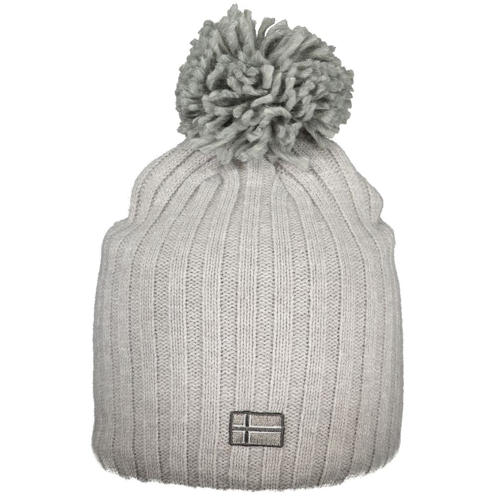 Norway 1963 Gray Polyester Beanie