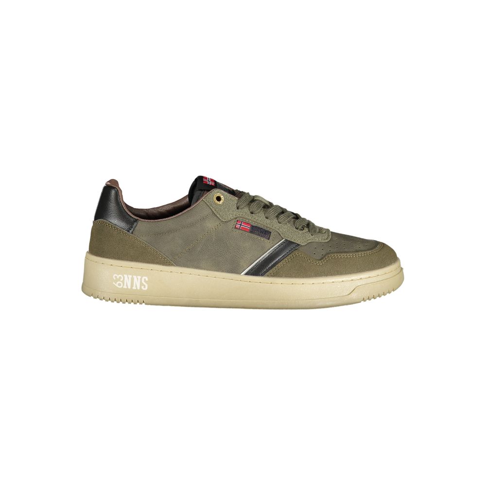 Norway 1963 Grüner Polyester-Sneaker