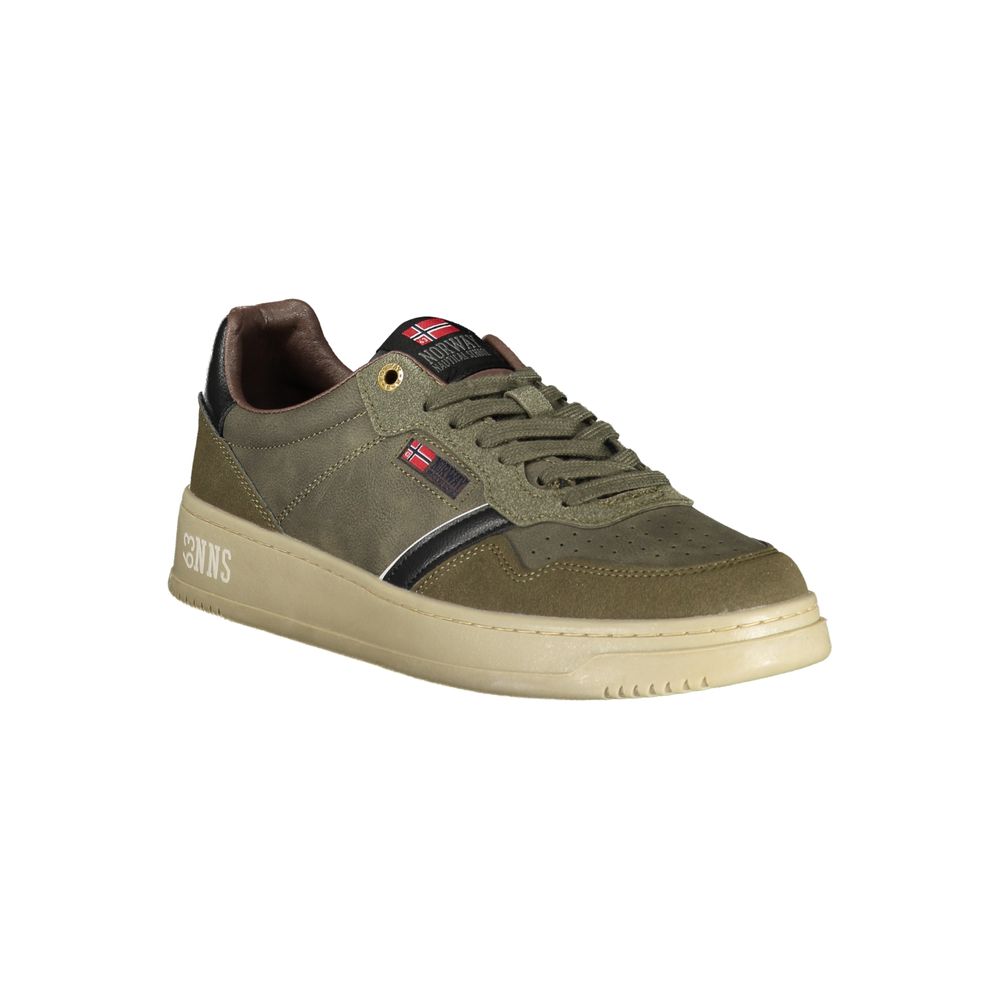 Norway 1963 Grüner Polyester-Sneaker