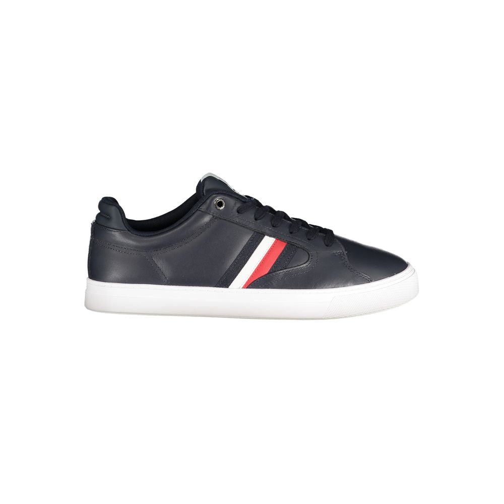 Tommy Hilfiger Blue Polyester Sneakers