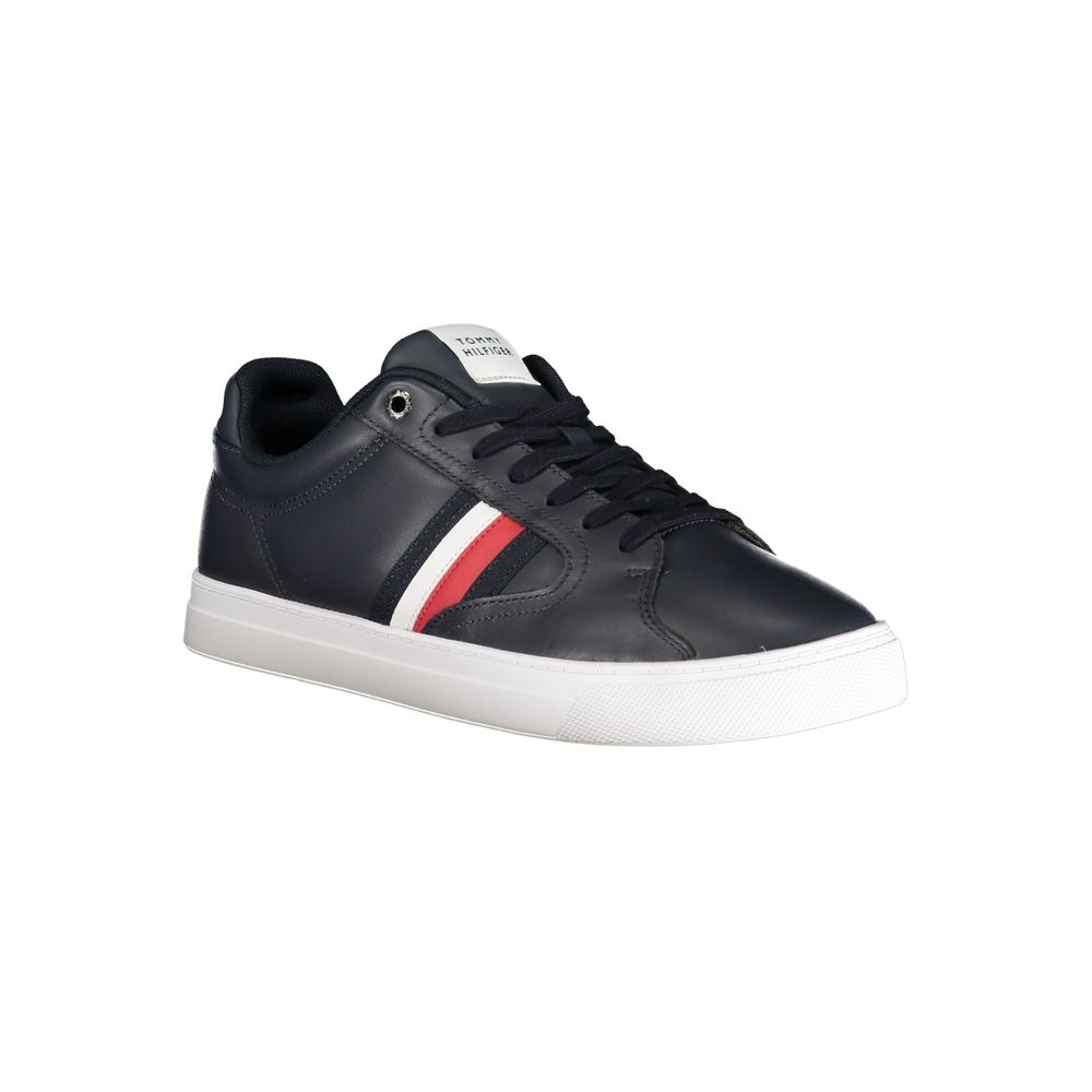 Tommy Hilfiger Blue Polyester Sneakers