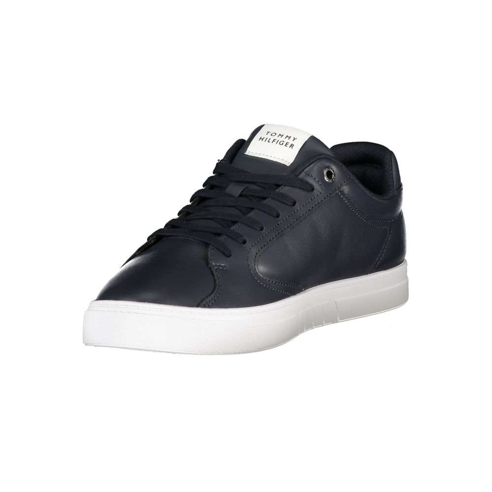 Tommy Hilfiger Blue Polyester Sneakers
