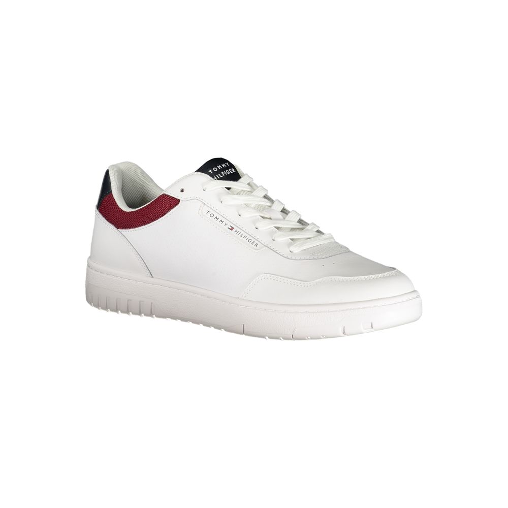 Tommy Hilfiger Bianco Polyurethane Herren Sneaker