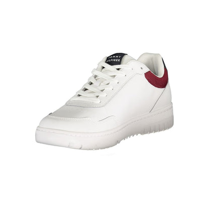Tommy Hilfiger Weißer Sneaker aus Polyester