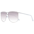 Guess Silver Sunglasses with Metal Frame