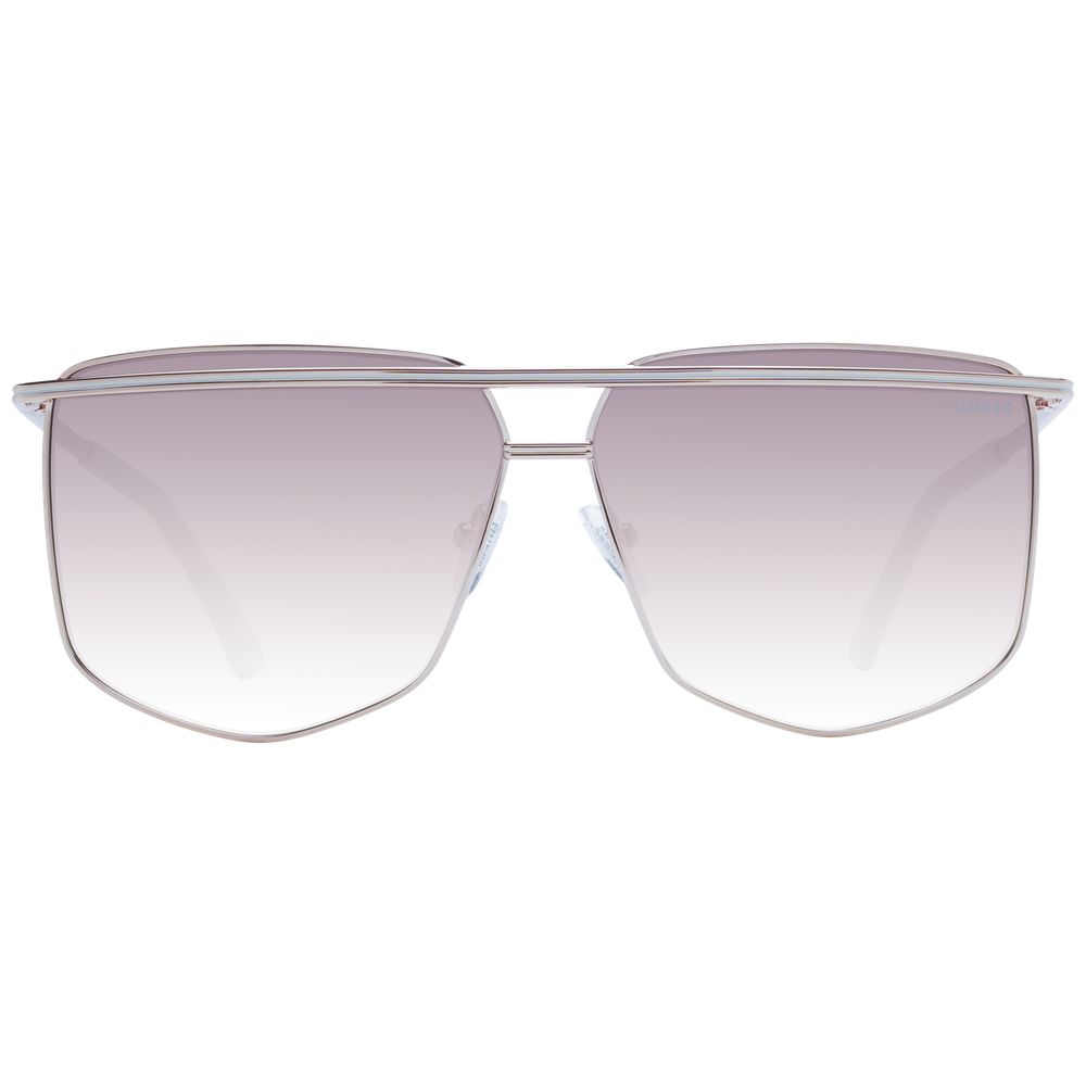 Guess Silver Sunglasses with Metal Frame