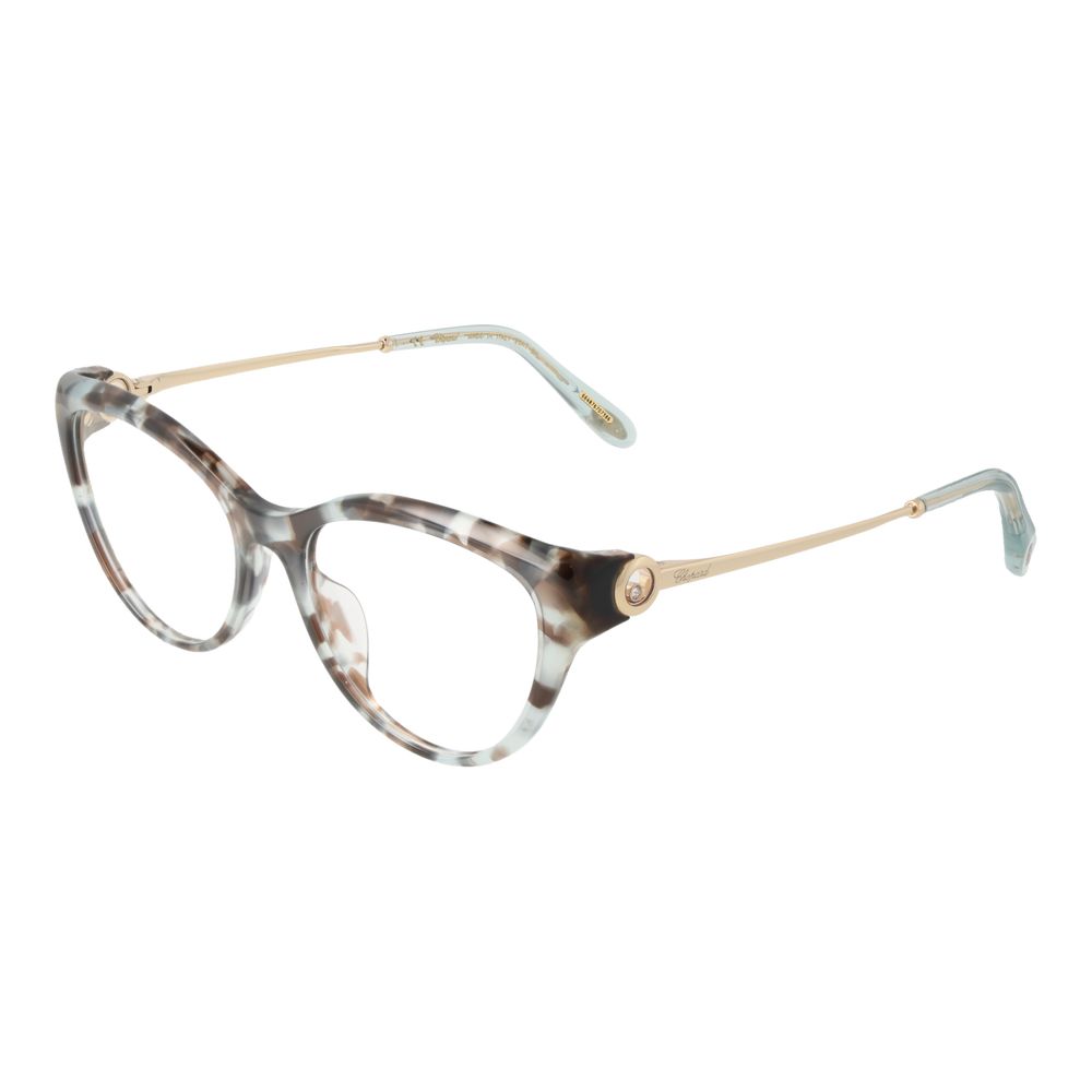 Chopard glasses with black cellulose acetate frames