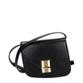 Salvatore Ferragamo Schwarze Leder Umhängetasche