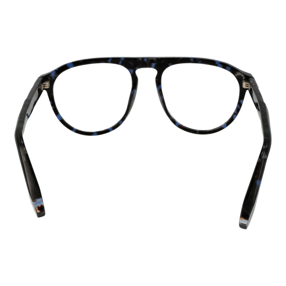 Philipp Plein Eyeglass Frames in Blue Cellulose Acetate