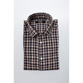 Baldinini Trend Cotton Shirt with Multicolor Pattern