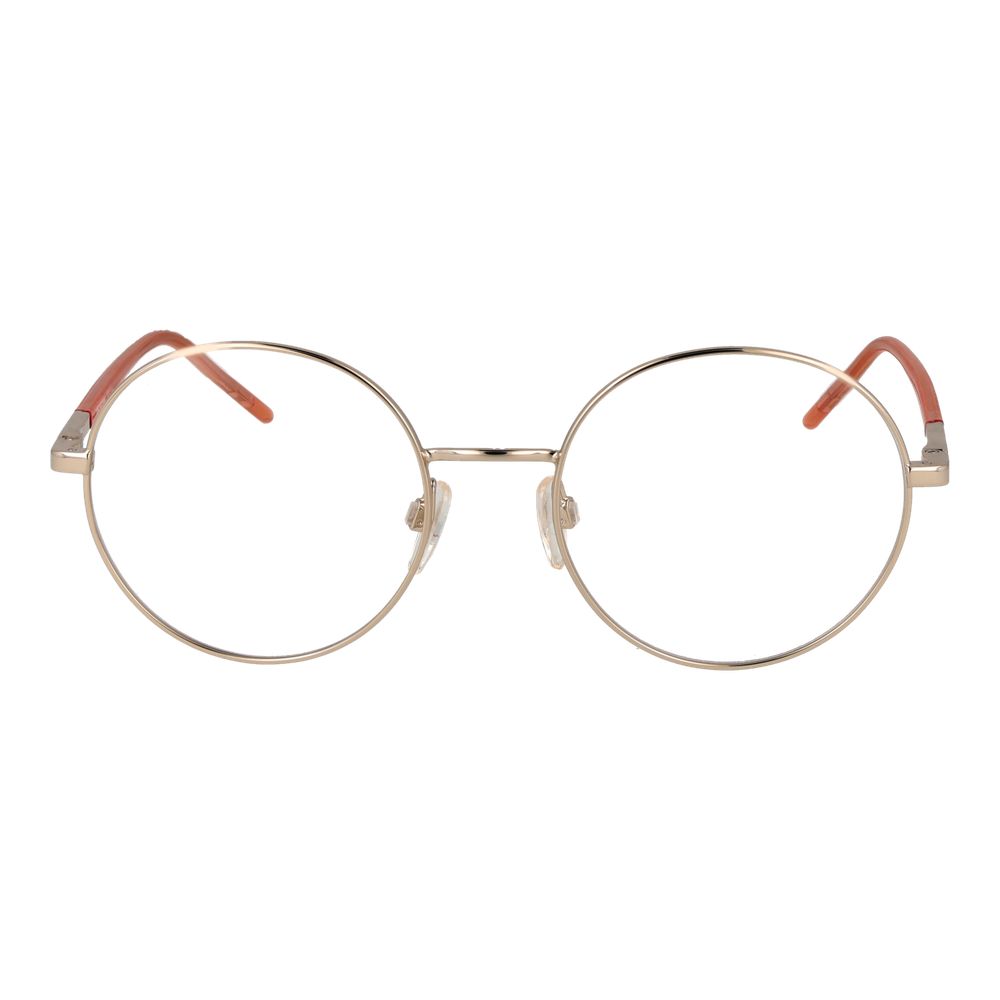 Love Moschino Gold Metal and Plastic Glasses (Frame)