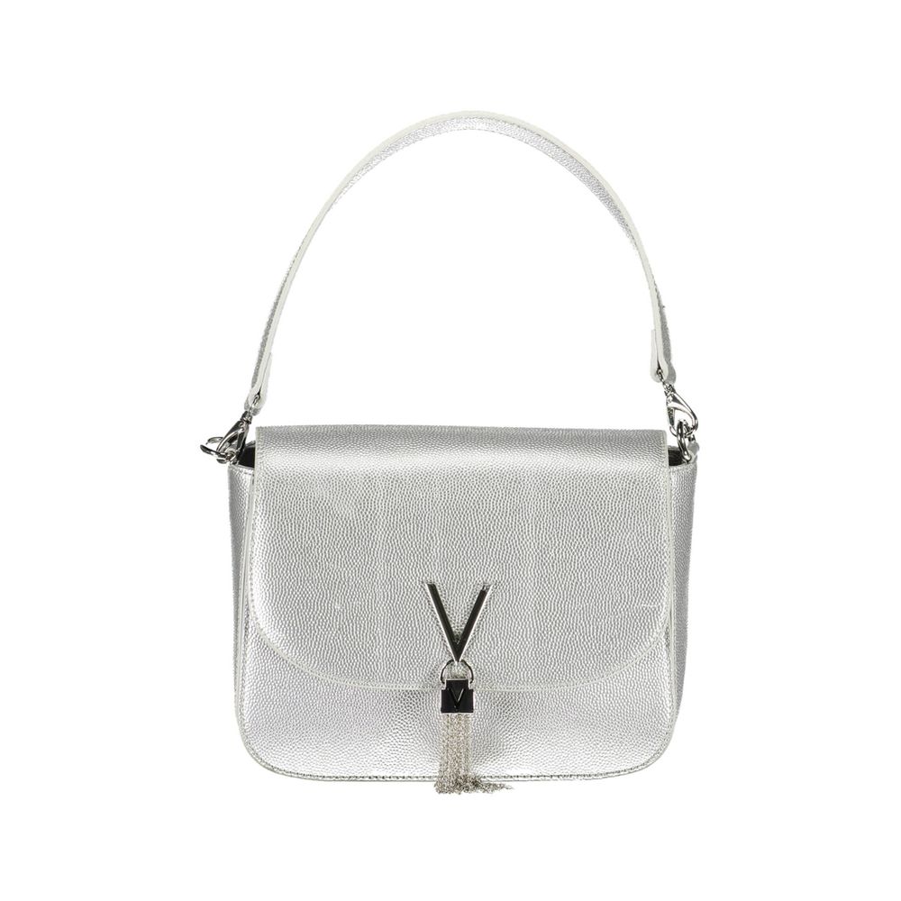 Mario Valentino Handbag in Grey Polyethylene