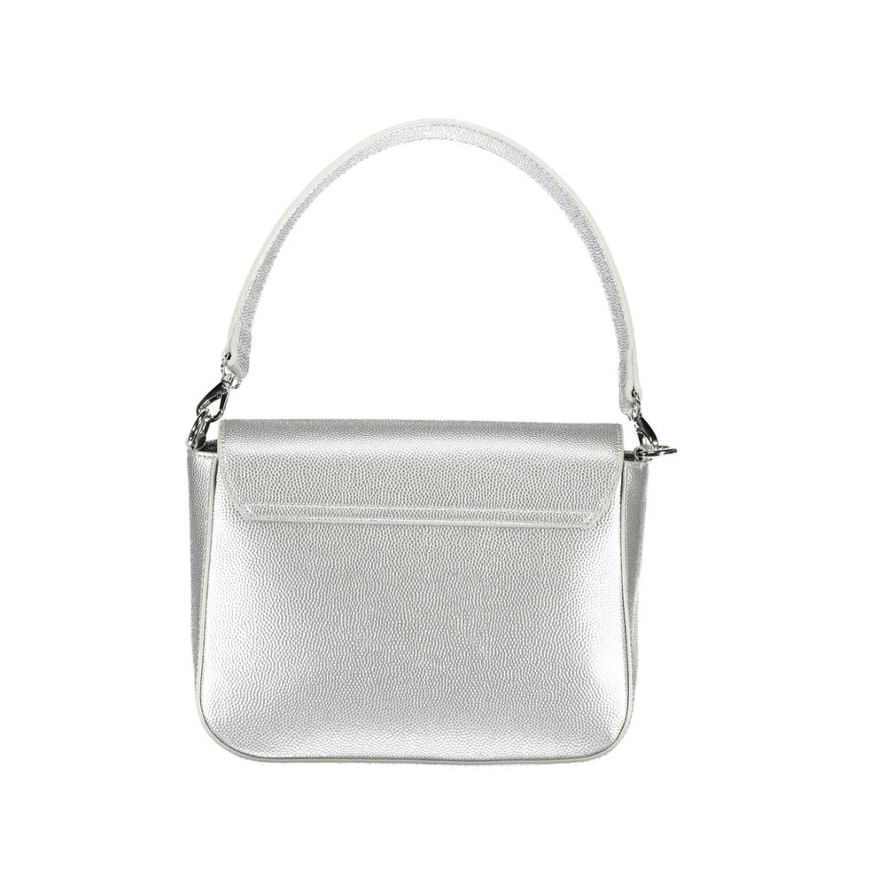 Mario Valentino Handbag in Grey Polyethylene