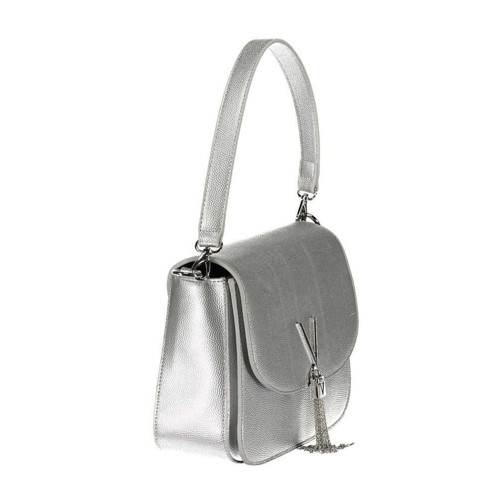 Mario Valentino Handbag in Grey Polyethylene