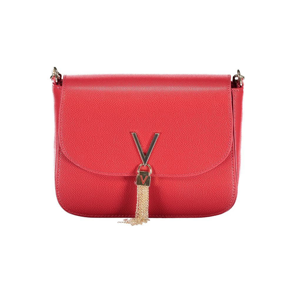 Mario Valentino red polyethylene handbag
