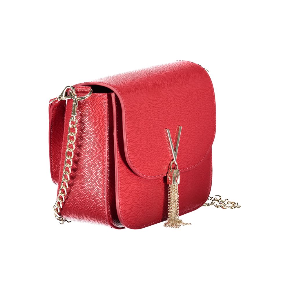Mario Valentino red polyethylene handbag