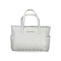 Mario Valentino Handbag in Grey Polyethylene