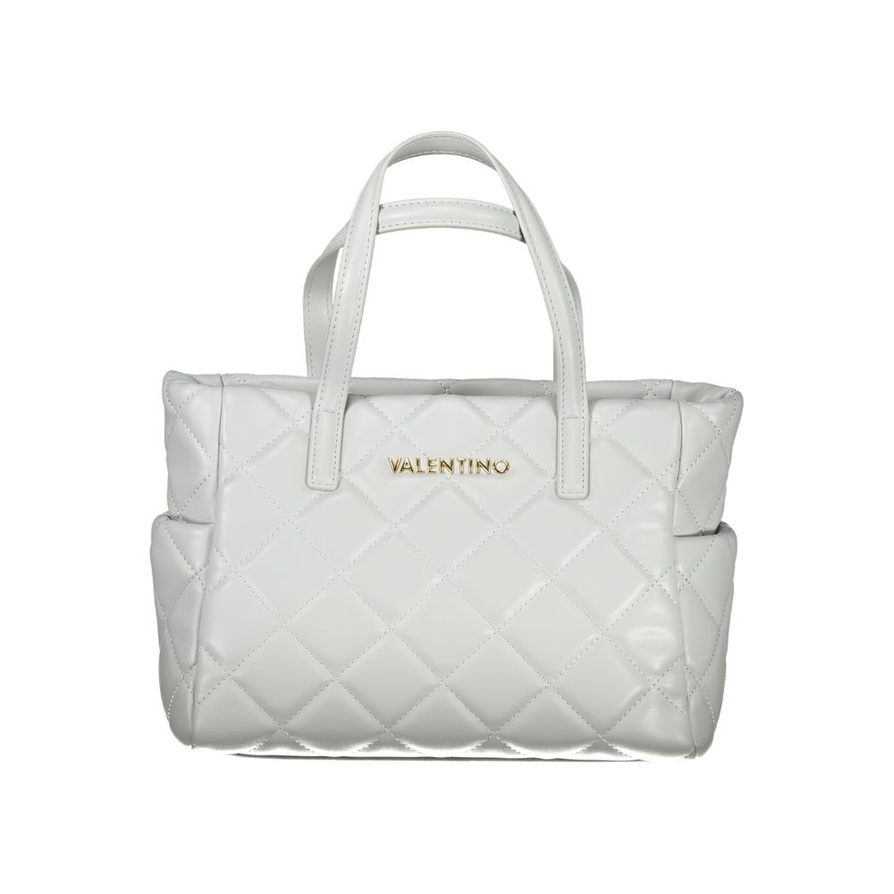Mario Valentino Handbag in Grey Polyethylene