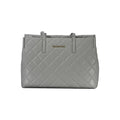 Mario Valentino Grey Polyethylene Handbag